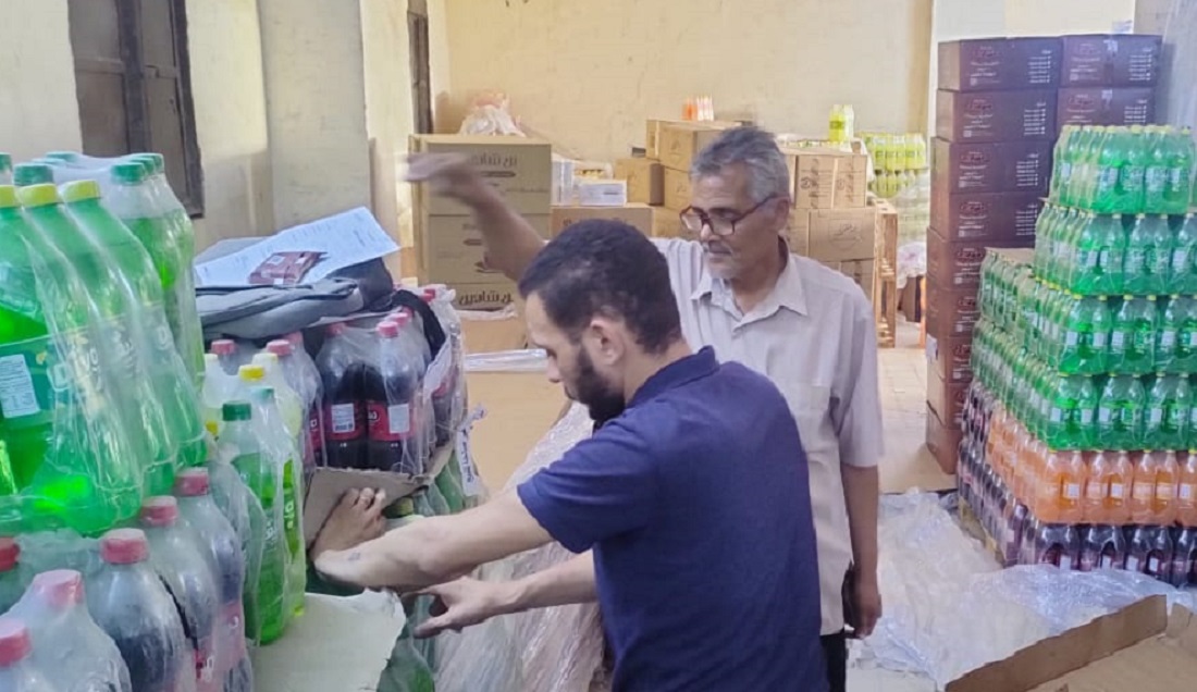 الصحة تحرر 7 محاضر عن مخالفات بالأسواق